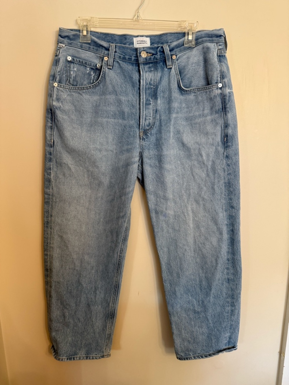Citizens Of Humanity Relaxed Light Blue Women’s Jeans